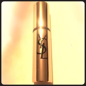 New YSL Fragrance Atomizer in metallic pink